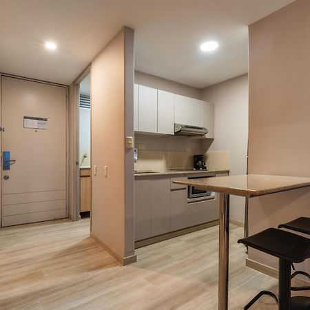 Estelar Apartamentos Medellín Esterno foto
