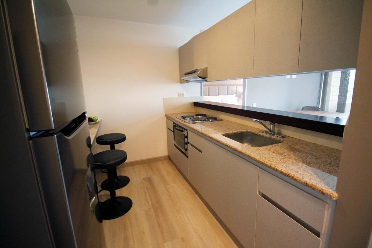 Estelar Apartamentos Medellín Esterno foto