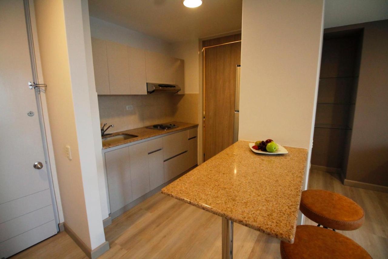 Estelar Apartamentos Medellín Esterno foto