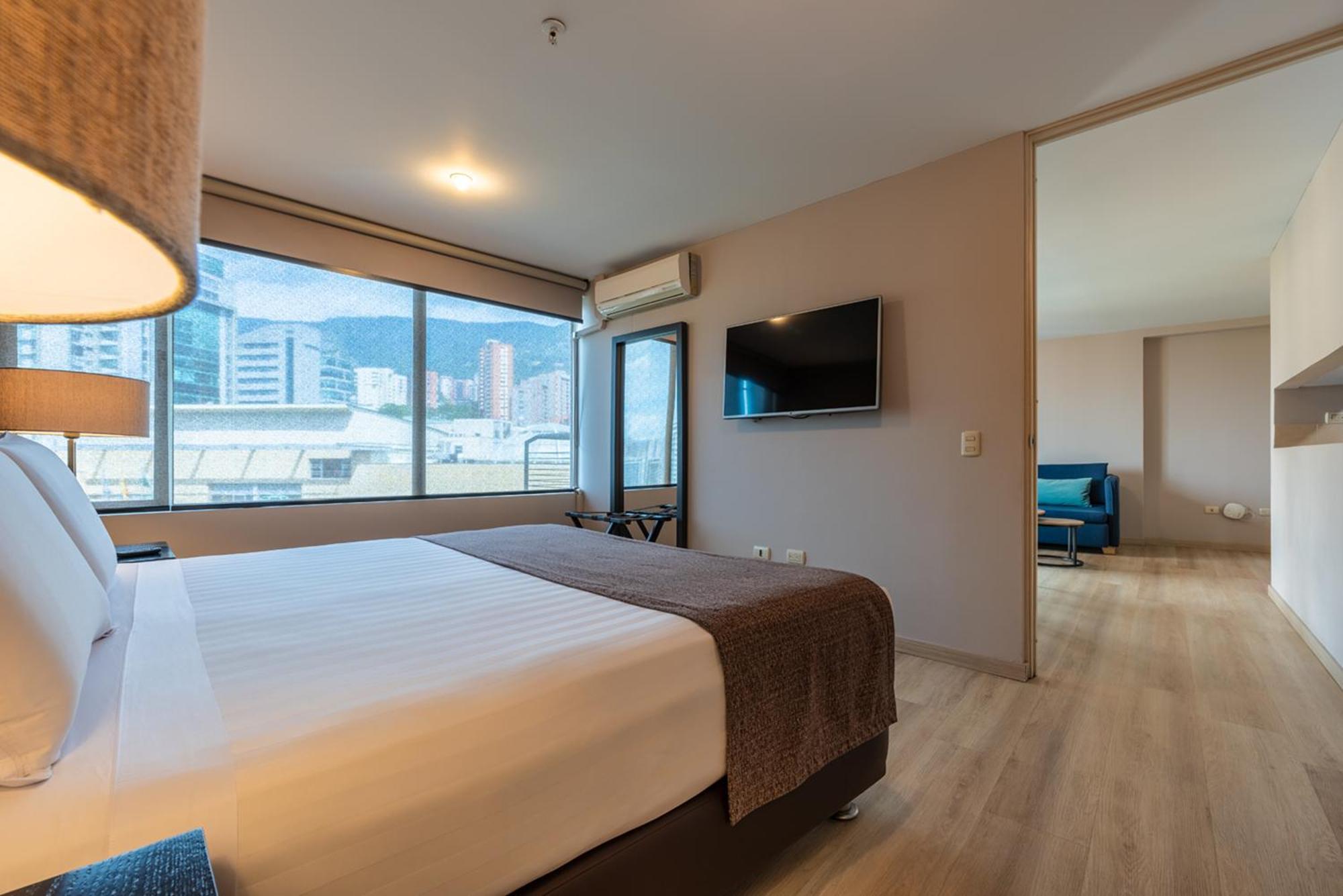 Estelar Apartamentos Medellín Esterno foto