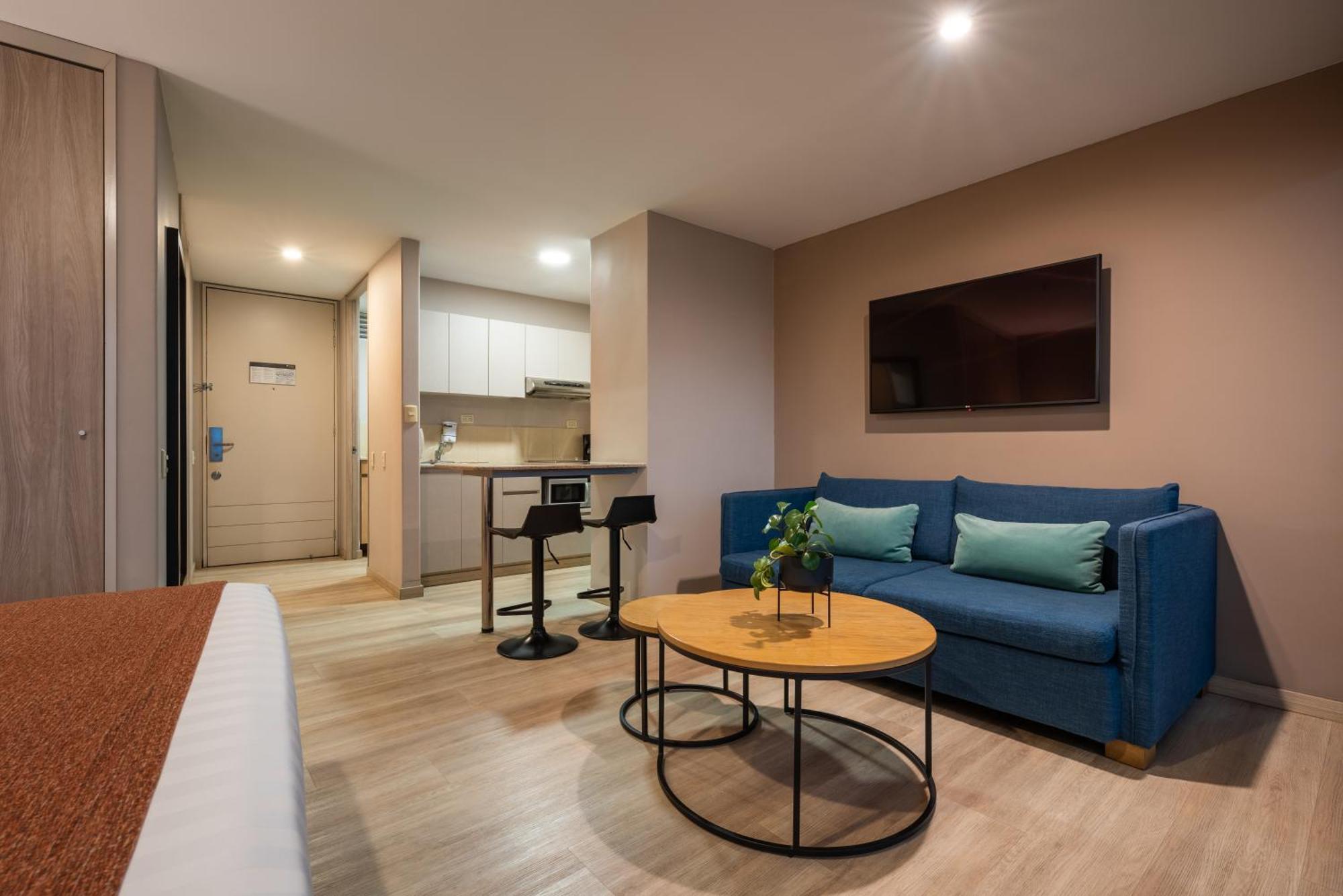 Estelar Apartamentos Medellín Esterno foto