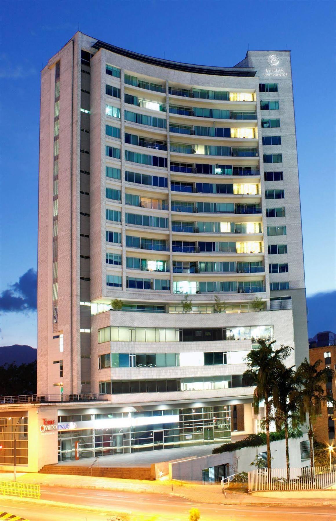 Estelar Apartamentos Medellín Esterno foto